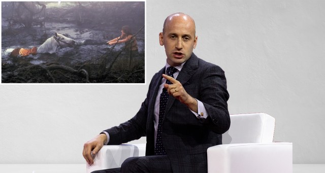 Stephen Miller Unwinds After Long Day by Rewatching the Horse Death Scene From “The NeverEnding Story”