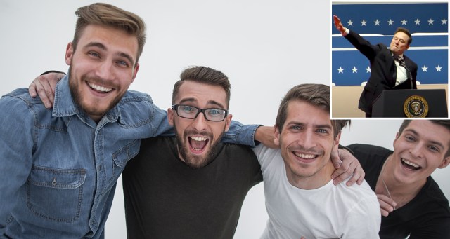 People Elon Musk Pays to Be His Friends Ask For Raise Before Agreeing to Defend Nazi Salute