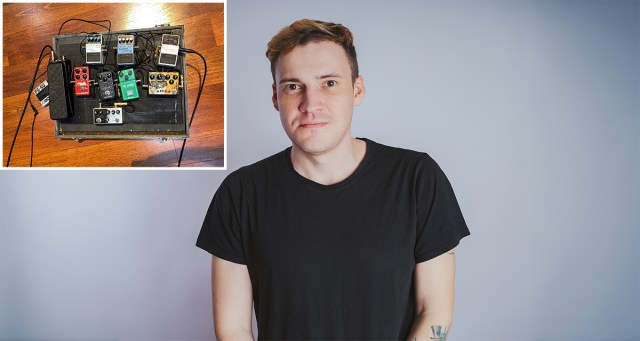 Shoegaze Guitarist Plans to Learn to Play Once Pedalboard is Perfect
