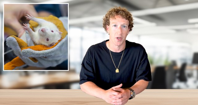 Mark Zuckerberg, Recipient of World’s First Rat Penis Transplant, Announces Meta Will Stop Fact Checking