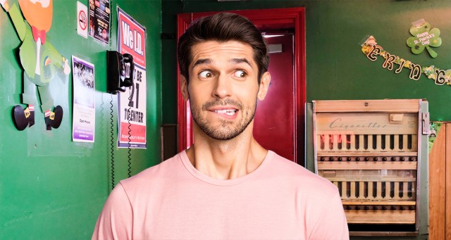 Report: Record Scratch Still Best Way To Know You Walked into Wrong Bar