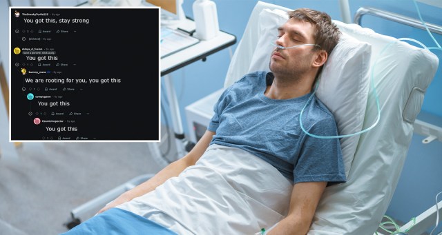 Ailing Man Dies Despite Several “You Got This” Reddit Comments