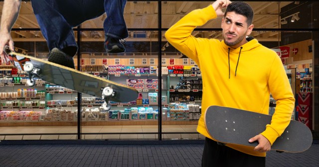 Help! I Met Rodney Mullen at the Grocery Store, and He Proceeded To Show Me Every Trick He’s Ever Invented Unprompted and He’s Still Going