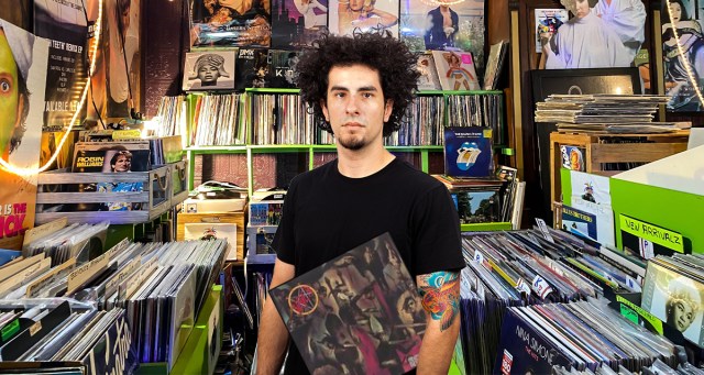 Middle-Aged Metal Fan Prepares Elaborate Story for Record Store Clerk About Why He’s Just Now Purchasing “Reign in Blood”