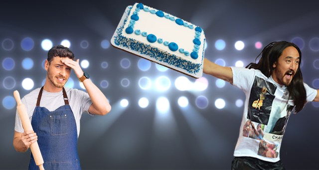 Local Baker Watches in Horror as Steve Aoki Throws Cake They Worked on For Hours at Influencer