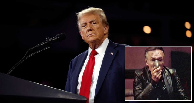 Trump Pays Tribute to David Lynch with 80-Minute Speech About How Deeply He Identifies with Frank Booth from “Blue Velvet”