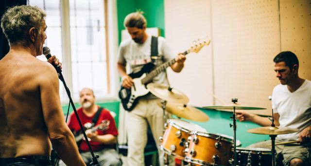 CIA Installs New Frontman When Punk Band Becomes Too Political