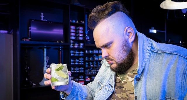 Report: 70% of Punk’s Hydration Sourced from Melted Ice In Vodka Soda