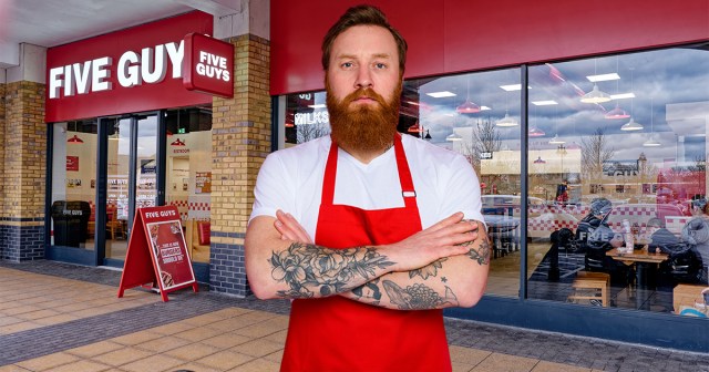 The Next Wahlburgers? This Unrepentant Racist Manages a Five Guys in East Boston!