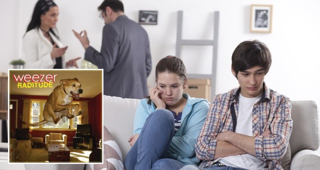 Dad Catches Daughter and Boyfriend in Back Seat of Car Listening to Weezer’s “Raditude”