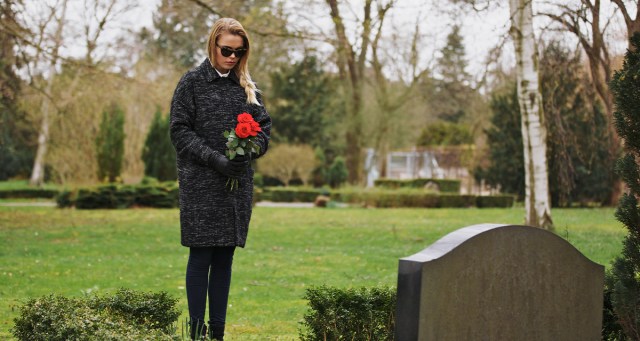 Widow Won’t Shut Up About Her Ex