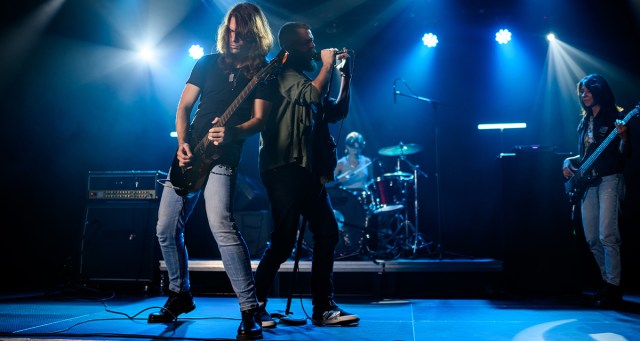 Beautiful: Band and Audience Connect Over Desire for Gig to Be Over