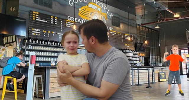 Study Shows Birthrate Decline Linked to Prevalence of Other People’s Children at Breweries