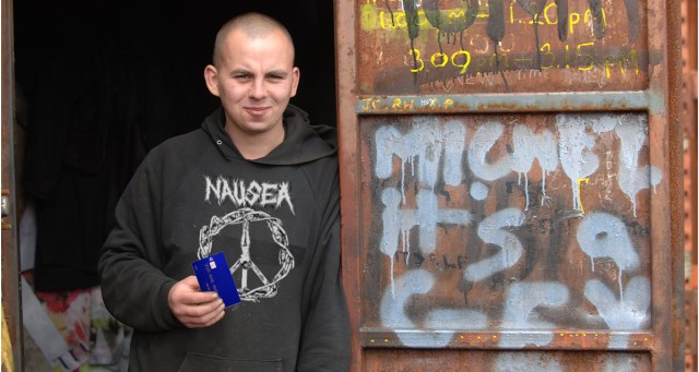 Crust Punk Promises to Only Use Parents’ Credit Card for Essentials During Economic Blackout