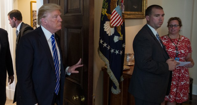 Trump Consults Legal Team to Figure Out Hush Money Payments After Fucking Nation