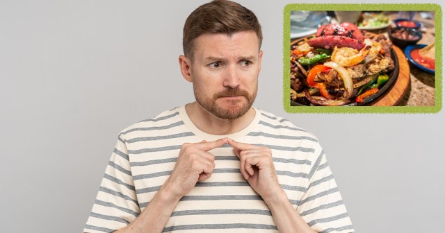 Sad! This Painfully Shy Man Would Love to Order Fajitas but Cannot Handle the Flashy Presentation