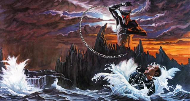 Priest on “Holy Diver” Album Cover Probably Deserved It