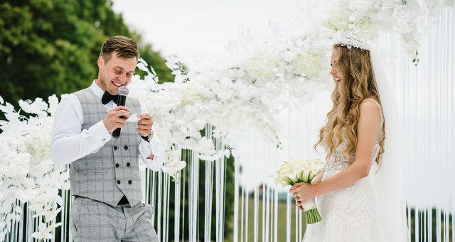 Kinky Couple Makes Friends and Family Watch as They Pledge Undying Love to Each Other