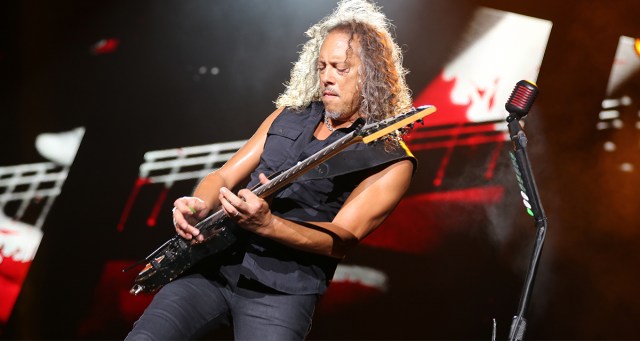 Kirk Hammett Officially Announced as Metallica’s Lead Guitarist After Successful Completion of 42-Year Probationary Period