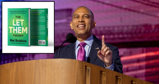 Democrats Give Book of the Year Award to “The Let Them Theory”