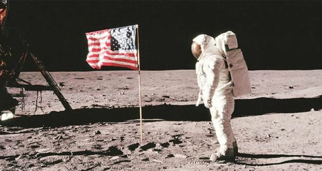 New Conspiracy Theory Suggests Neil Armstrong Faked Orgasm During Moon Landing