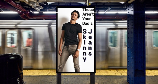“These Aren’t Your Dad’s Skinny Jeans” Claims Advertisement That Doesn’t Know What the Fuck It’s Talking About