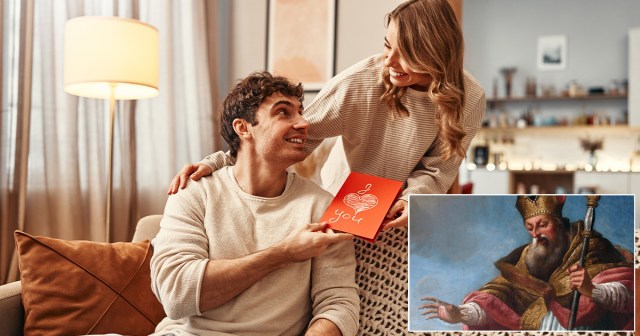 How To Get Him in the Mood By Reminding Him Saint Valentine Was Beaten with Clubs and Decapitated