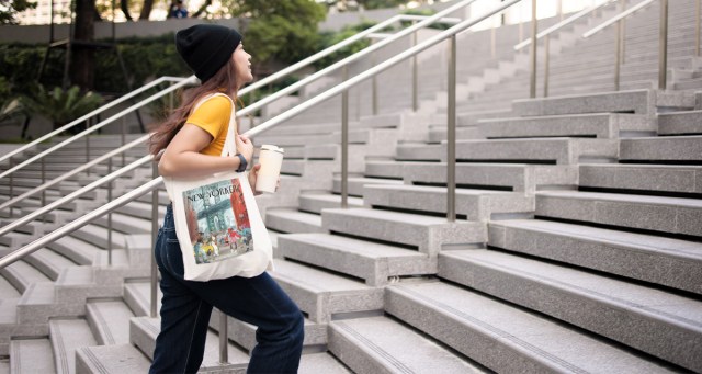 Sapiosexual? My Partner Owns A New Yorker Tote