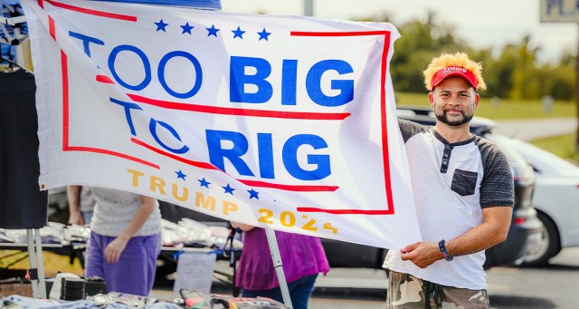 MAGA Christian Reminds Himself of Core Values With “What Would Jefferson Davis Do” Bracelet