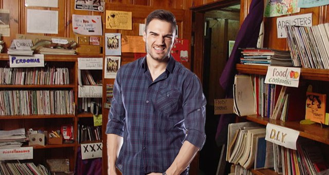 Pervert Masturbating in Zine Library Inadvertently Develops Interest in Fourth Wave Feminism, Bike Repair