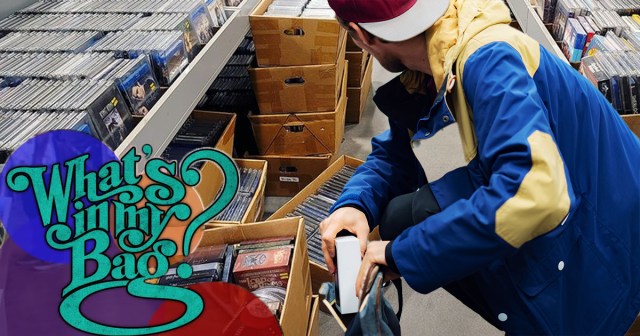 Am I a Celebrity Now? Amoeba Records Security Wants To Know What’s in My Bag