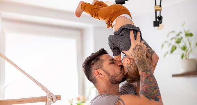 Heavily Tattooed Couple Somehow Become Parents of Totally Blank Baby