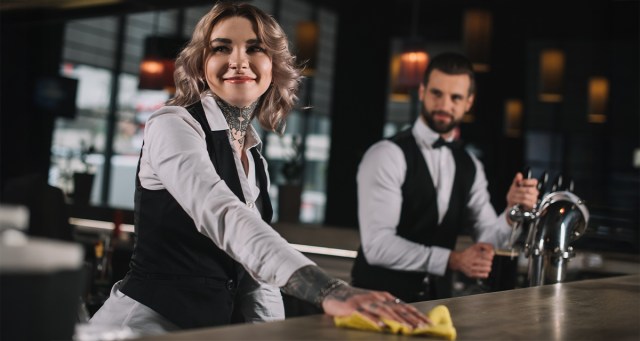 Rebellious Bartender Only Plays “Closing Time” at Opening