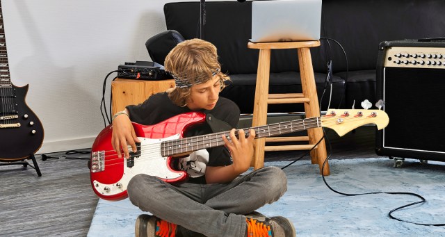 Aspiring Punk Bassist Unsure Whether to Be the Kind That Can Barely Play or Mind-Blowing Virtuoso