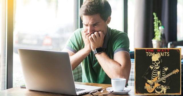 We Asked AI To Make a Tom Waits Song and It’s Six Minutes of Skeleton Bones Falling Into a Pile