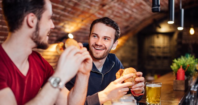 New Study Shows Picking Lettuce and Tomato Off of Burger Closest Average American Gets to Eating a Vegetable