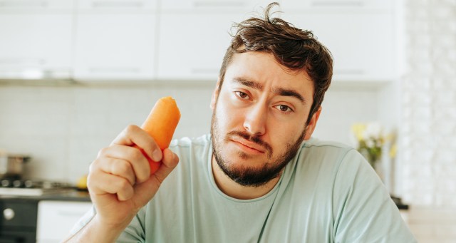 Vegan Finds It Harder to Eat Carrots Once He’s Named Them