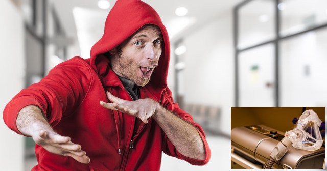 Aging Beastie Boys Fan Fighting for His Right To Have CPAP Machine Covered by Insurance