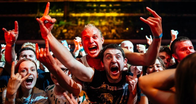 World’s Dipshit Concertgoers Announce Plans to Scream “Crazy Train” at Upcoming Black Sabbath Reunion Show