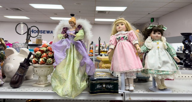 Haunted Doll Can’t Believe Goodwill Employee Only Pricing It at $4.99