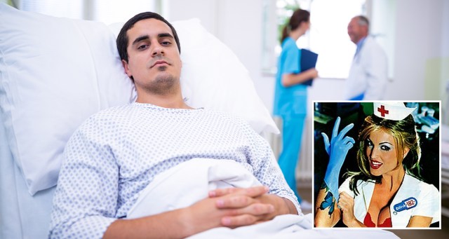 “Enema of the State” Cover Art Only Thing Reminding Aging Punk to Get Yearly Colonoscopy