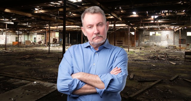Owner of Dimly Lit Factory Getting Really Sick of Nu-Metal Bands Sneaking In to Film Music Videos