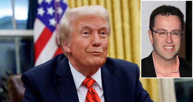 Bored Donald Trump Pardons Jared Fogle for the Hell of It