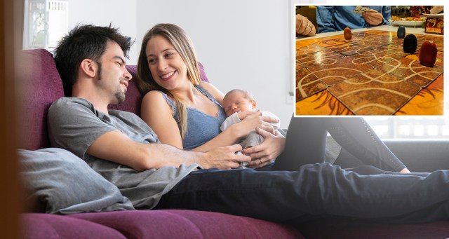 Couple Has Baby to Get Out of Weekly Board Game Night