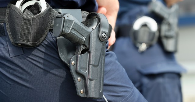 Ten Out of Ten Voices in Your Head Agree That You Should Grab the Gun Out of This Cop’s Holster