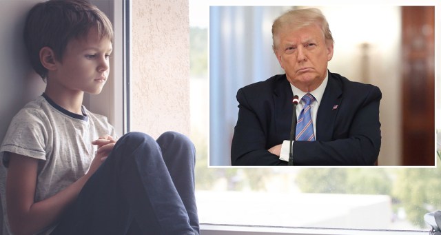 Trump Gaining Momentum Among 9-Year-Olds Whose Parents Suck