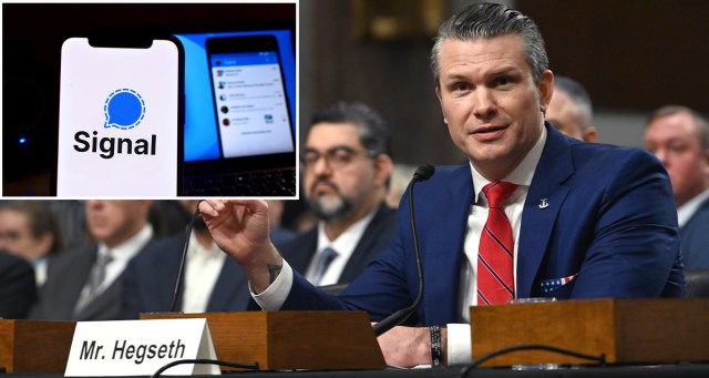 Signal Updates Terms of Service to Forbid Users From Using Platform to Plan Deadly Airstrikes Using the World’s Biggest Military