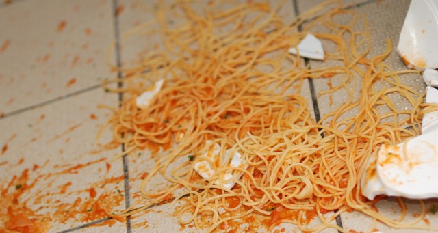 Death Metal Band Debuts New Logo After Bassist Takes Photo of Cooked Spaghetti He Spilled on the Floor