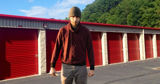 The Next Storage Wars? This Guy Is Fighting Ten Other Dudes To Live In a 10×10 Cubesmart Unit