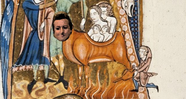 Gruesome Evidence Suggests Ancient Green Day Fans Boiled Prisoners Alive Inside Bronze Tré Cool